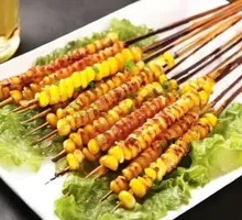 Corn on the Cob Skewers