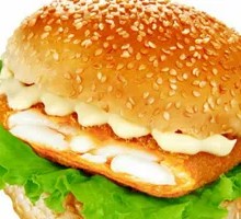 Deep-Sea Cod Burger