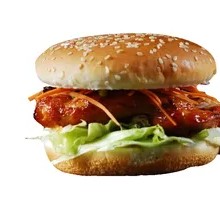 Grilled Chicken Burger