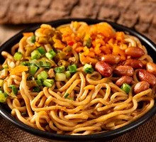 Wuhan Zhajiang Noodles