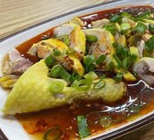 Spicy Chicken with Chili Sauce