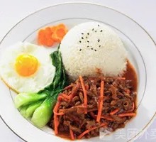 Fish-Flavored Shredded Pork Rice Bowl