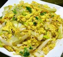 Scallion and Egg Stir-Fry