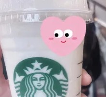 Vanilla Flavor Frappuccino