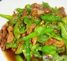 Stir-Fried Pork with Green Peppers