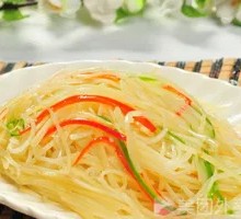 Sour Spicy Potato Strips