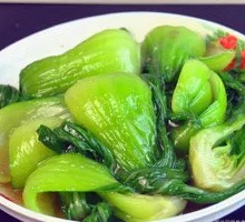 Garlic Stir-Fried Bok Choy