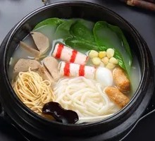 Fish tofu rice noodles