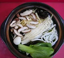Mushroom Vegetarian Rice Noodles