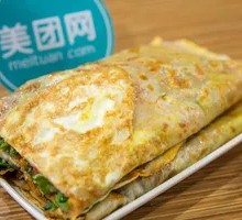 Meat Floss Jianbing