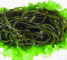 Thin seaweed strips