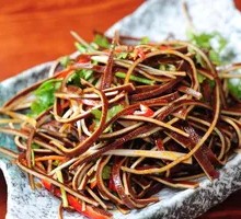 Five-Spice Tofu Strips