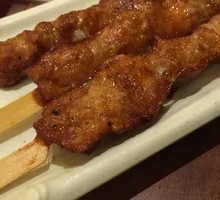 Pepper-flavored Meat Skewers