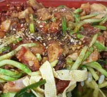 Large Honey Glazed BBQ Rice Bowl