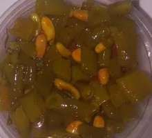 Spicy Oil Pickled Beans