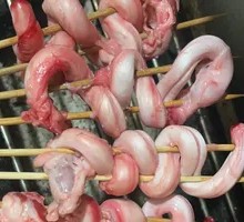 Roasted Lamb Intestines