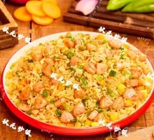 Pure Meat Sausage Fried Rice