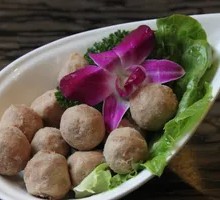 Shiitake Meatballs
