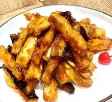 Crispy Eggplant with Fish-Flavored Sauce