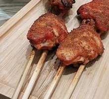 North Frontier Lamb Skewers