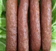 Pork Rib Sausage