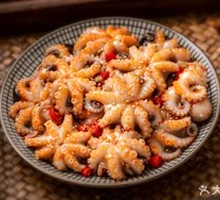 Spicy Octopus
