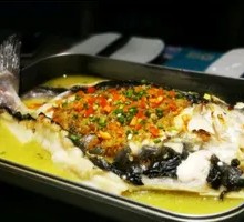 Garlic Roast Fish