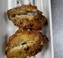 Grilled Chicken Wings