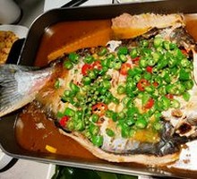 Sichuan Pepper Grilled Fish
