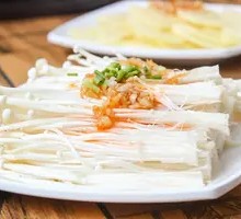 Enoki Mushroom
