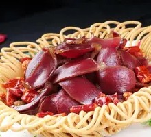 Duck gizzard