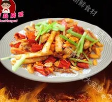 Dry-Fried Squid