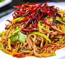 Spicy Shredded Pork