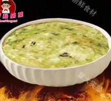 蛤蜊疙瘩汤