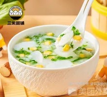 Yam and Corn Porridge