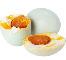 Salted duck egg