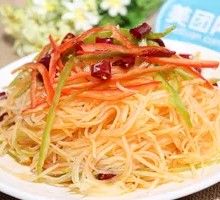 Sour Spicy Potato Strips