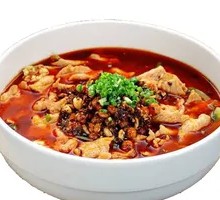 Sichuan Boiled Pork Slices