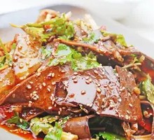 Spicy Beef and Ox Tripe Slices