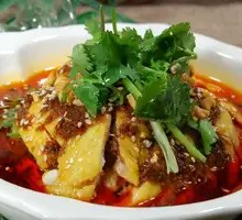 Spicy Chicken with Chili Sauce