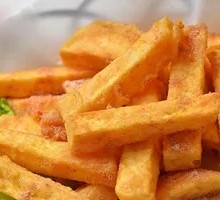 Golden Sweet Potato Fries