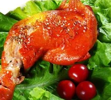 Roasted Large Duck Leg