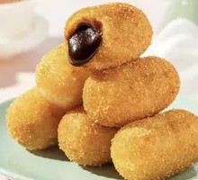 Popping Brown Sugar Glutinous Rice Cake
