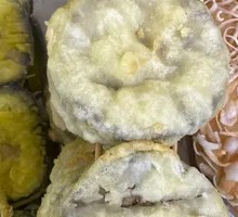 Fried Eggplant Rolls