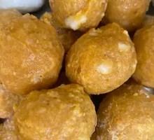 Golden Crispy Pork Balls