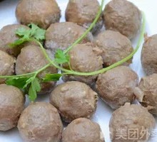 Sauces Beef Balls