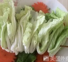 Chinese Cabbage Leaves
