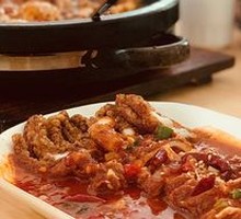 Spicy Sauce Squid