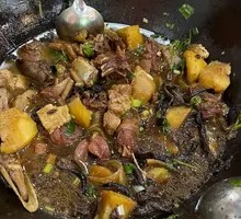 Northeastern Chestnut Mushroom Stew with Goose