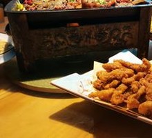 Crispy Fried Pork Strips